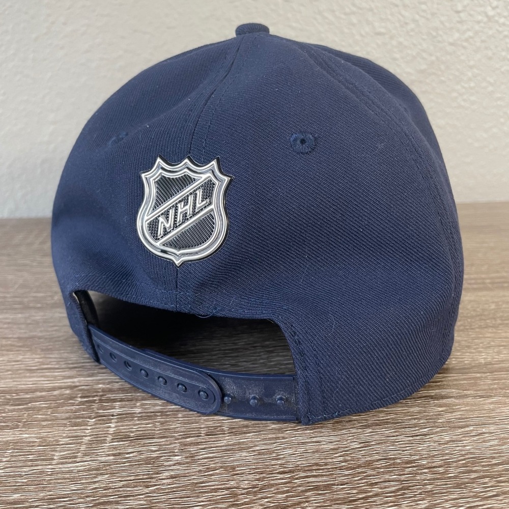 Fanatics NHL Seattle Kraken 2021 Training Hat Navy Blue Authentic Pro Snapback - Picture 9 of 9